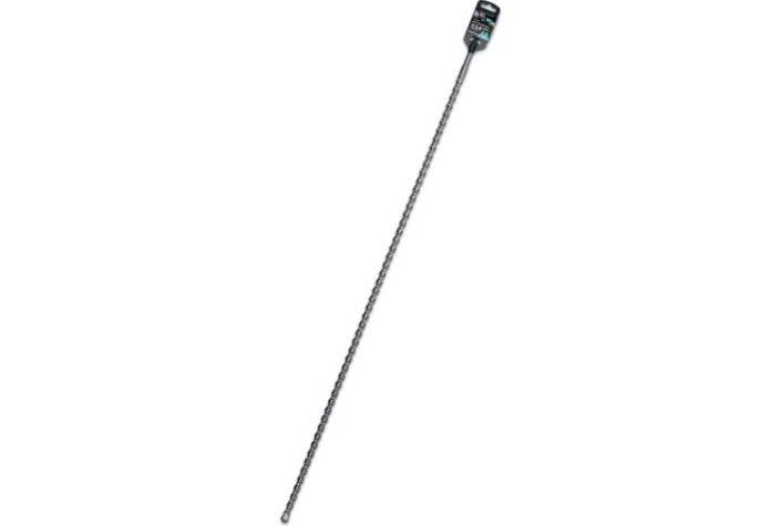 Бур SDS-plus METALLICA Optima 14х1000/950 мм по бетону напайка с центром, 2 спирали [904572]