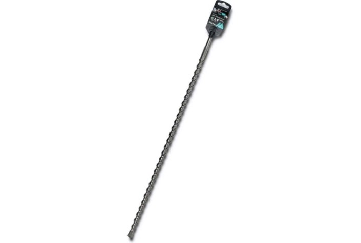 Бур SDS-plus METALLICA Optima 14х600/550 мм по бетону напайка с центром, 2 спирали [904558]
