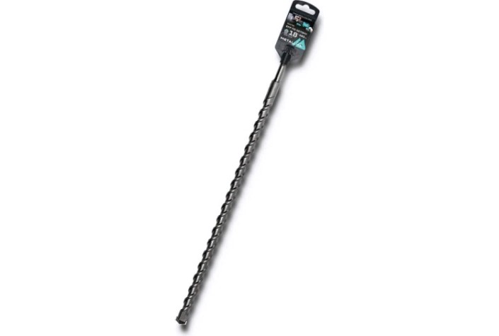 Бур SDS-plus METALLICA Optima 18х460/400 мм по бетону напайка с центром, 2 спирали [904732]