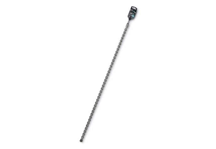 Бур SDS-plus METALLICA Optima 20х1000/950 мм по бетону напайка с центром, 2 спирали [904855]