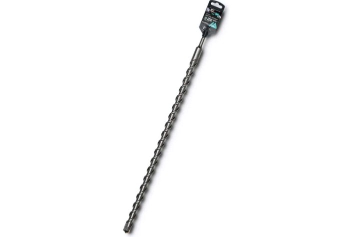 Бур SDS-plus METALLICA Optima 22х600/550 мм по бетону напайка с центром, 2 спирали [904923]