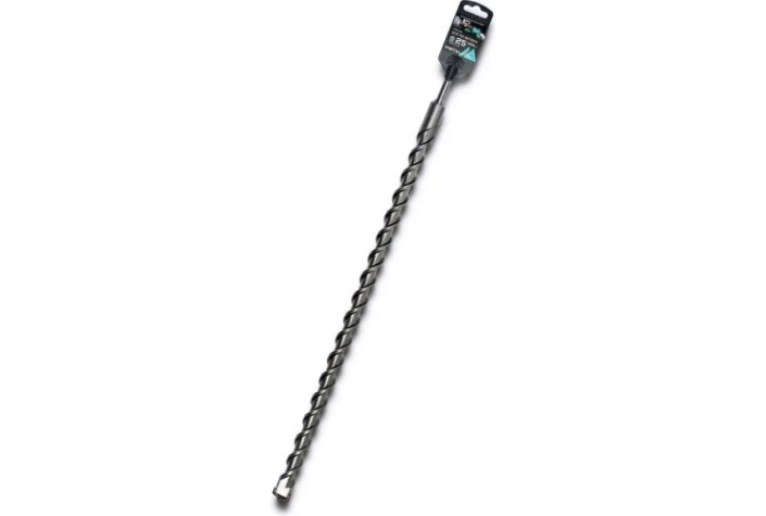 Бур SDS-plus METALLICA Optima 25х600/550 мм по бетону напайка с центром, 2 спирали [905005]