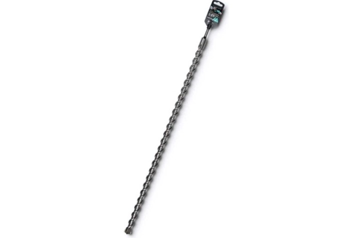 Бур SDS-plus METALLICA Optima 25х800/750 мм по бетону напайка с центром, 2 спирали [905012]