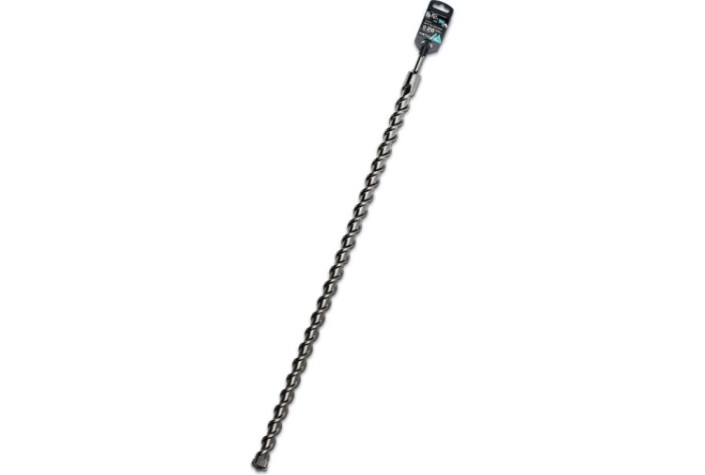 Бур SDS-plus METALLICA Optima 28х800/750 мм по бетону напайка с центром, 2 спирали [905081]