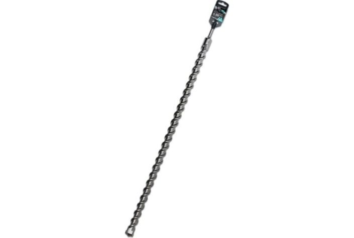 Бур SDS-plus METALLICA Optima 30х800/750 мм по бетону напайка с центром, 2 спирали [905159]