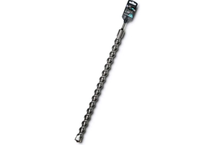 Бур SDS-plus METALLICA Optima 32х600/550 мм по бетону напайка с центром, 2 спирали [905203]