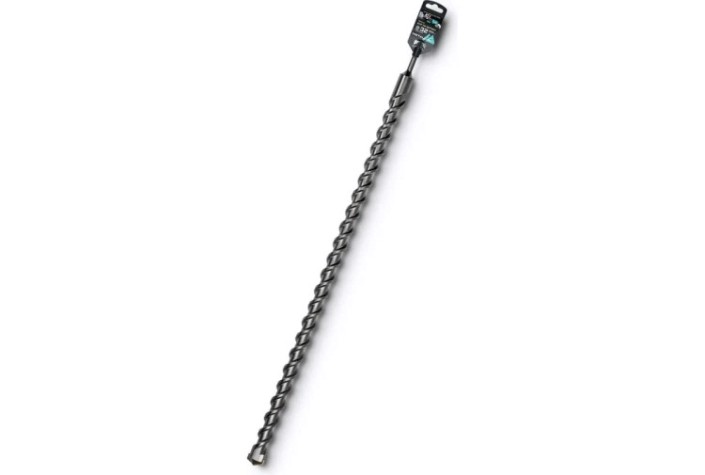 Бур SDS-plus METALLICA Optima 32х800/750 мм по бетону напайка с центром, 2 спирали [905210]