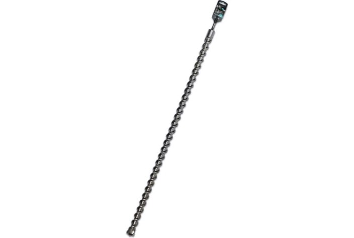 Бур SDS-plus METALLICA Optima 35х1000/950 мм по бетону напайка с центром, 2 спирали [905272]