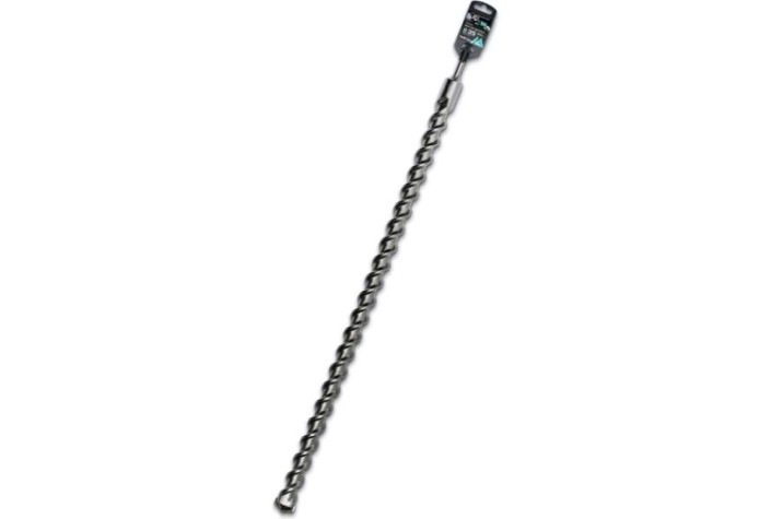 Бур SDS-plus METALLICA Optima 35х800/750 мм по бетону напайка с центром, 2 спирали [905265]