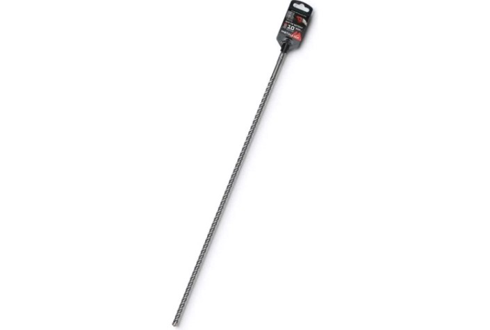 Бур SDS-plus METALLICA Ultra 10х600/550 мм по бетону Х-напайка, 4 спирали [905449]