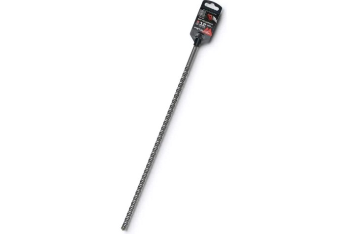 Бур SDS-plus METALLICA Ultra 12х460/400 мм по бетону Х-напайка, 4 спирали [905494]