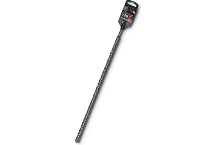 Бур SDS-plus METALLICA Ultra 16х460/400 мм по бетону Х-напайка, 4 спирали [905593]