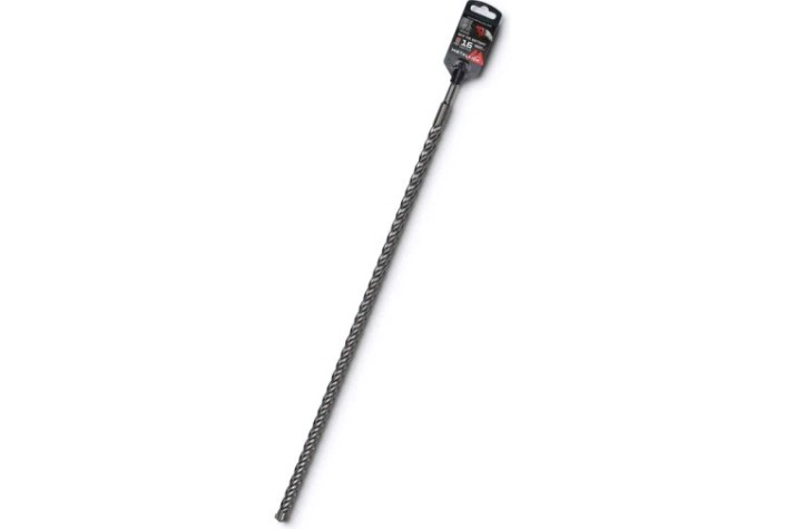 Бур SDS-plus METALLICA Ultra 16х600/550 мм по бетону Х-напайка, 4 спирали [905609]