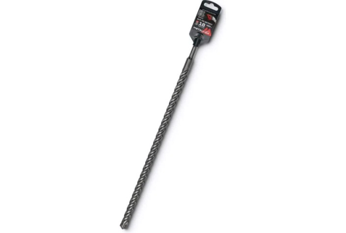 Бур SDS-plus METALLICA Ultra 18х460/400 мм по бетону Х-напайка, 4 спирали [905630]