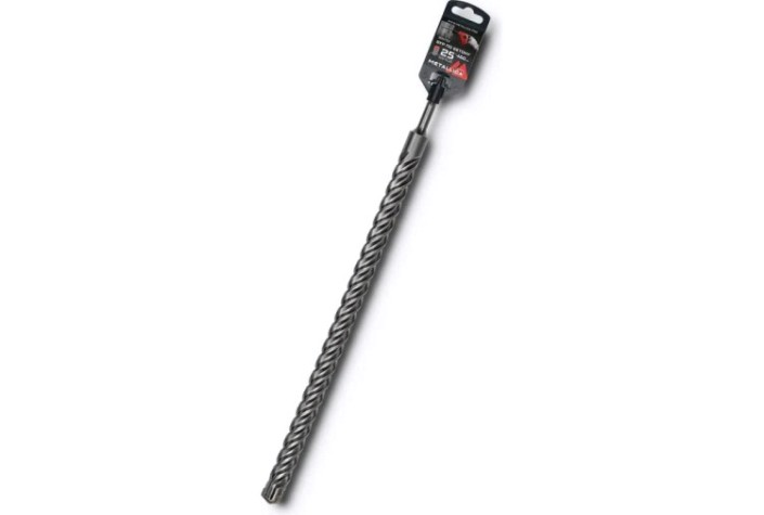 Бур SDS-plus METALLICA Ultra 25х460/400 мм по бетону Х-напайка, 4 спирали [905753]