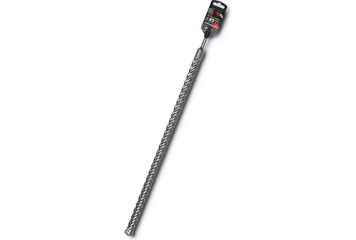 Бур SDS-plus METALLICA Ultra 25х600/550 мм по бетону Х-напайка, 4 спирали [905760]