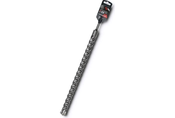 Бур SDS-plus METALLICA Ultra 28х460/400 мм по бетону Х-напайка, 4 спирали [905784]