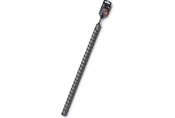 Бур SDS-plus METALLICA Ultra 30х600/550 мм по бетону Х-напайка, 4 спирали [905821]