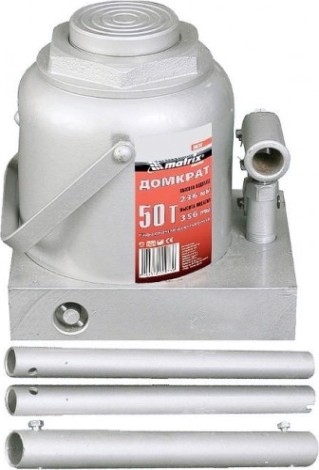 Домкрат бутылочный MATRIX MASTER 50 тонн (236/356 мм) 50737 [50737]