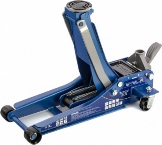 Домкрат подкатной STELS LOW PROFILE QUICK LIFT (3,0 т - 75/515 мм) быстрый подъем 51137 [51137]