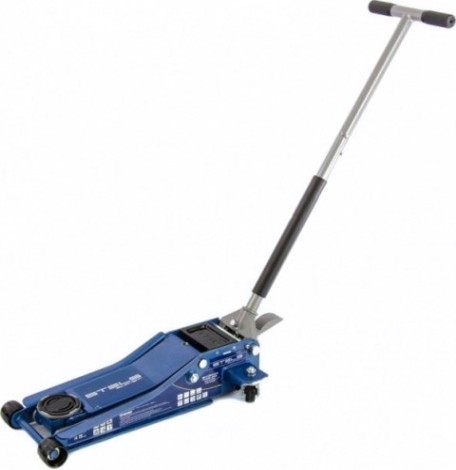 Домкрат подкатной STELS LOW PROFILE QUICK LIFT (3,0 т - 75/515 мм) быстрый подъем 51137 [51137]