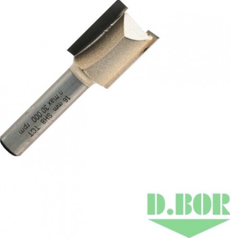 Фреза по дереву D.BOR прямая 10х20х52х8 мм (101) [W-022-9R-2002100W2D]