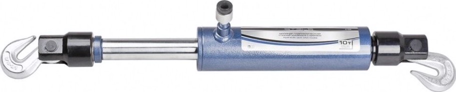 Гидроцилиндр STELS 5 т, стяжной усиленный с крюками [51361]