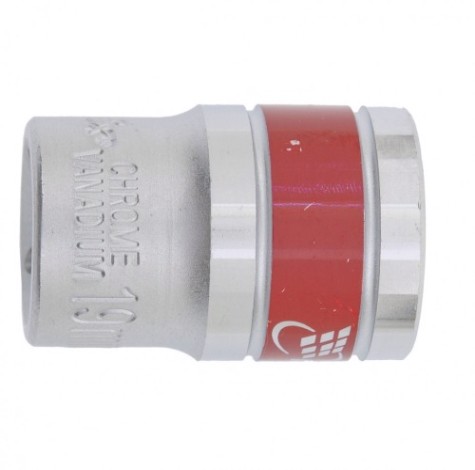 Головка двенадцатигранная с посадкой 1/2" MATRIX 13691 19 мм, CrV