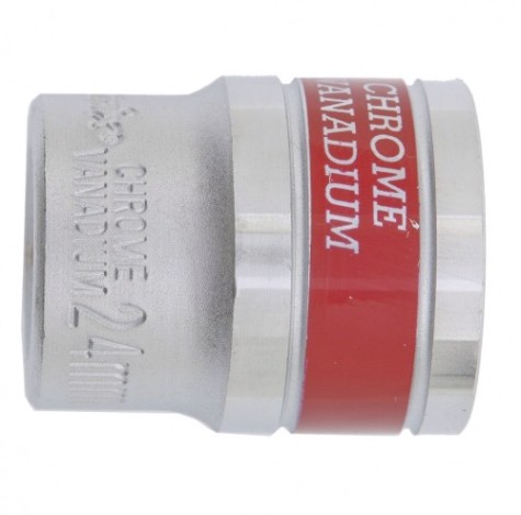 Головка двенадцатигранная с посадкой 1/2" MATRIX 13693 24 мм, CrV