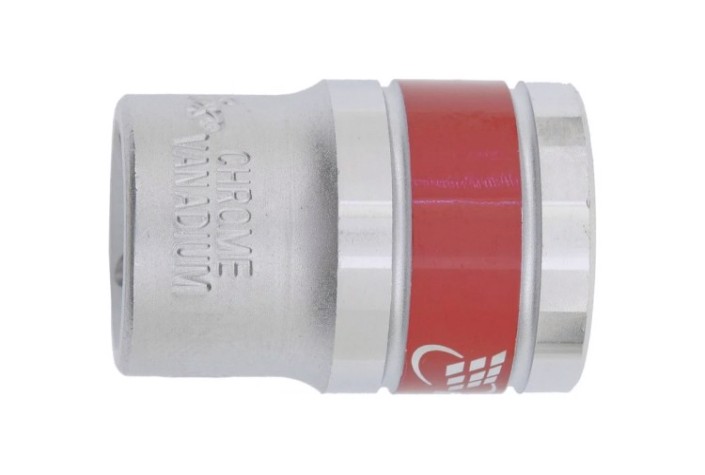 Головка двенадцатигранная с посадкой 1/2" MATRIX 13695 27 мм, CrV