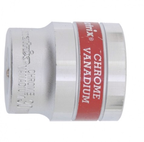 Головка двенадцатигранная с посадкой 1/2" MATRIX 13697 30 мм, CrV