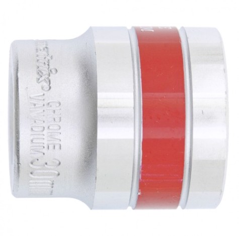 Головка шестигранная с посадкой 1/2" MATRIX 13130 30 мм, CrV
