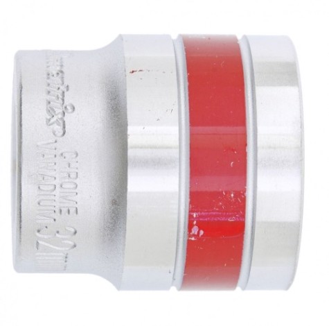 Головка шестигранная с посадкой 1/2" MATRIX 13132 32 мм, CrV