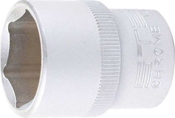 Головка шестигранная с посадкой 1/2" STELS 13828 17 мм