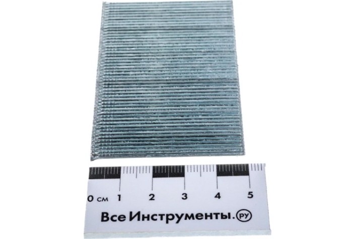 Гвозди для скобозабивателя MATRIX 57607 16ga для пневм. нейлера,сечение 1,6х1,4,длина 35мм