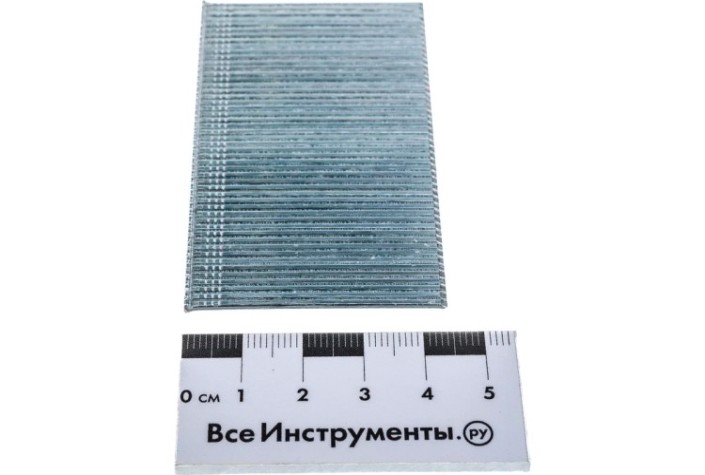 Гвозди для скобозабивателя MATRIX 57613 16ga для пневм. нейлера,сечение 1,6х1,4,длина 45мм