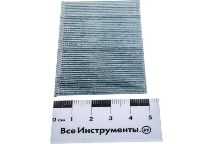 Гвозди для скобозабивателя MATRIX 57615 16ga для пневм.нейлера, сечение 1,6х1,4,длина 50мм