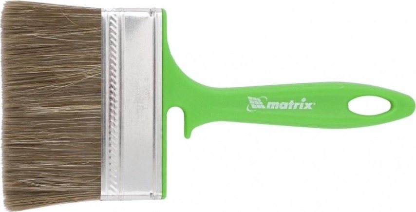Кисть флейцевая MATRIX Color Line РАБОТЫ ПО ДЕРЕВУ 100х12мм 83376 [83376]