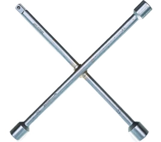 Ключ баллонный MATRIX 14247 17х19х21 мм, под квадрат 1/2"