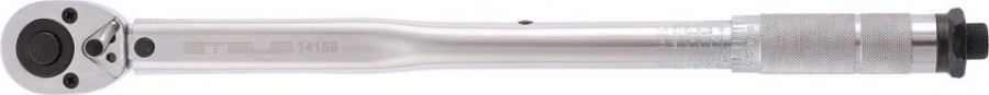 Ключ динамометрический STELS 28-210 нм, 1/2", crv, хромир., быстрый сброс// [14159]