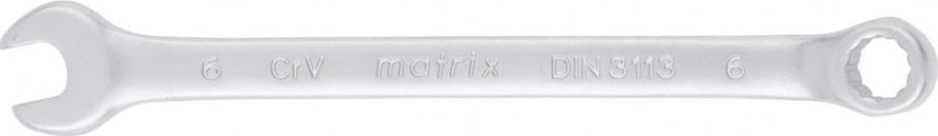 Ключ комбинированный MATRIX 15102 6 мм