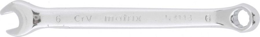 Ключ комбинированный MATRIX 15150 6 мм