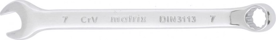 Ключ комбинированный MATRIX 15151 7 мм