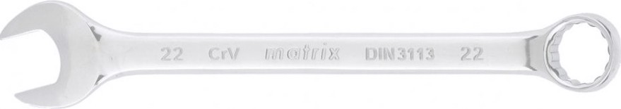 Ключ комбинированный MATRIX 15166 22 мм