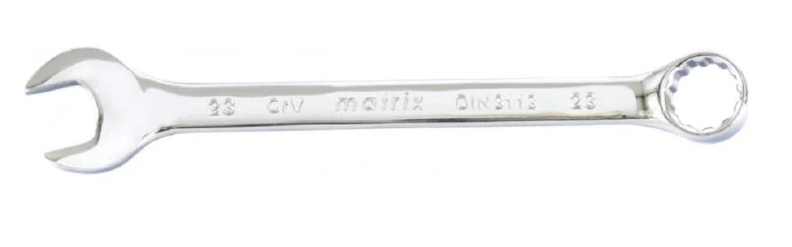 Ключ комбинированный MATRIX 15168 23 мм, CrV