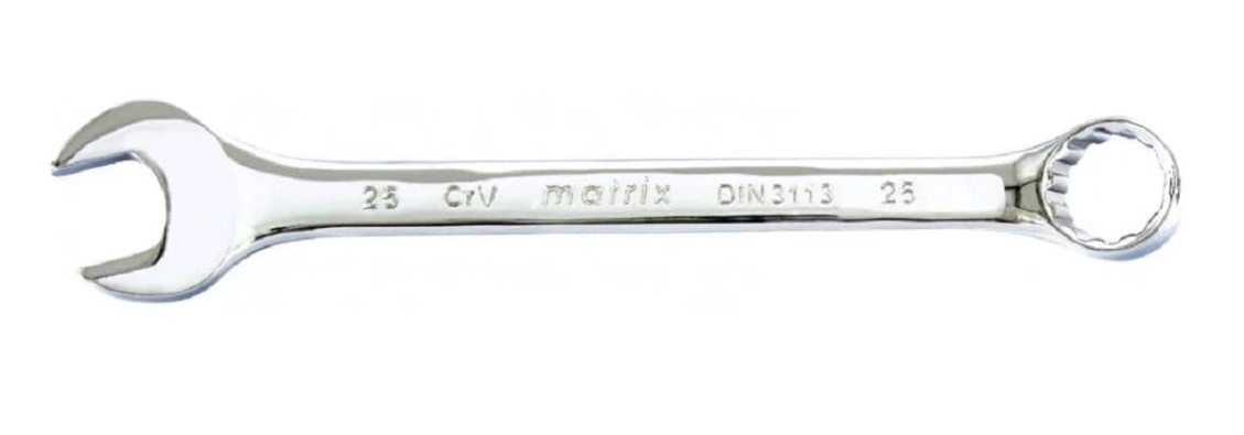 Ключ комбинированный MATRIX 15170 25 мм, CrV