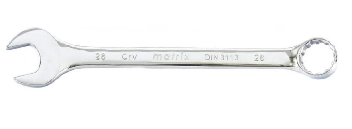 Ключ комбинированный MATRIX 15173 28 мм, CrV