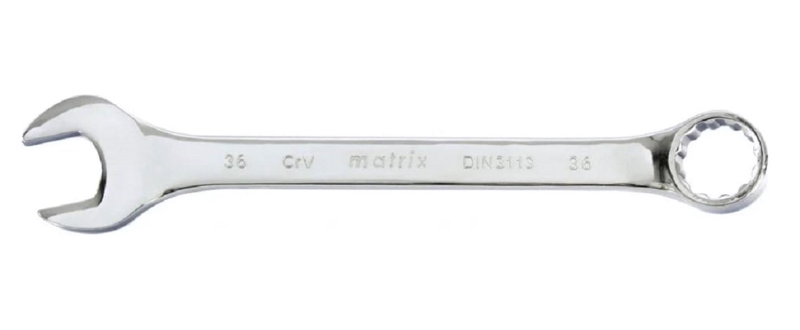 Ключ комбинированный MATRIX 15175 36 мм, CrV