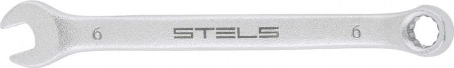 Ключ комбинированный STELS 15202 6 мм