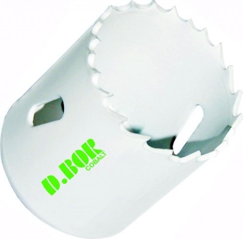 Коронка биметаллическая D.BOR Cobalt 121 мм [W-015-9H-4112105D]